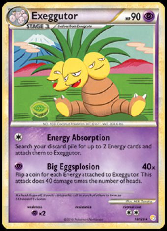 18/123 Exeggutor