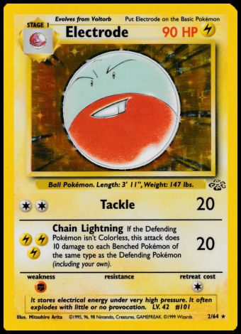 2/64 Electrode