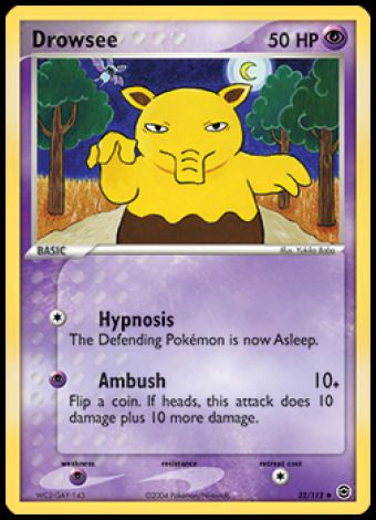 32/112 Drowzee