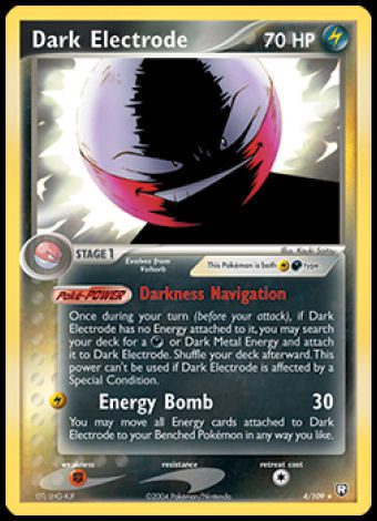 4/109 Dark Electrode