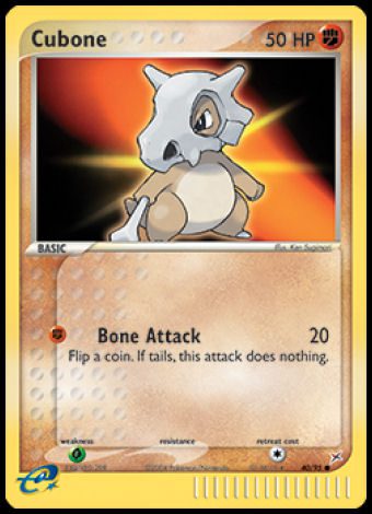 40/95 Cubone