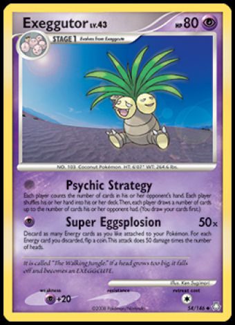 54/146 Exeggutor