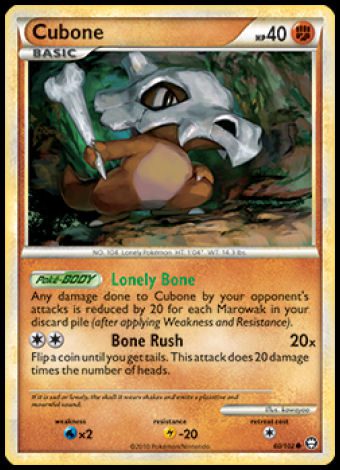 60/102 Cubone