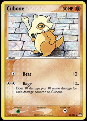 60/113 Cubone