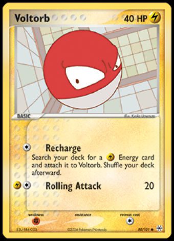 80/101 Voltorb