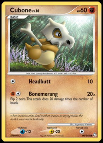 90/146 Cubone