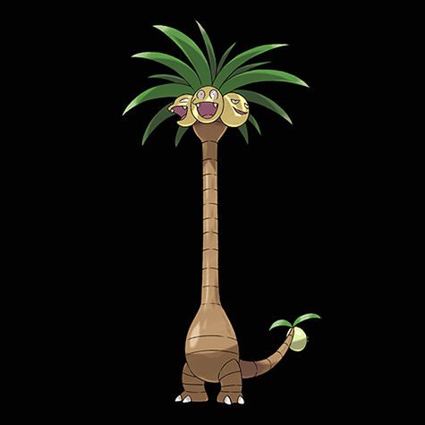 Alolan Exeggutor Pokédex