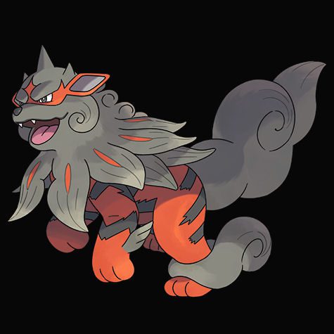 Hisuian Arcanine