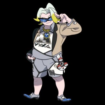 Gordie Rock Gym Leader