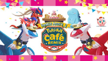 Koraidon joining Cafe Remix