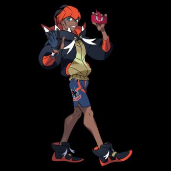 Raihan Pokémon Trainer