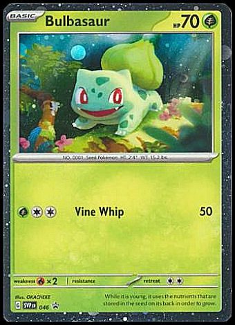 SVP046 Bulbasaur