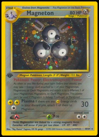 10/64 Magneton