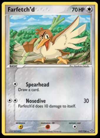 107/106 Farfetch'd