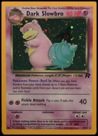 12/82 Slowbro