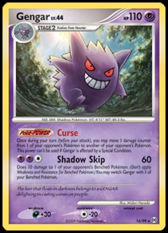 16/99 Gengar