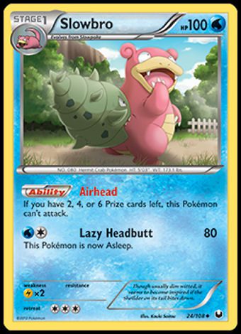 24/108 Slowbro