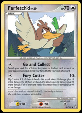 38/100 Farfetch'd