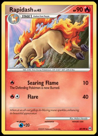 47/99 Rapidash