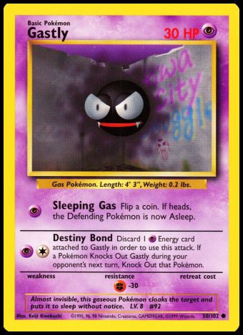 50/102 Gastly