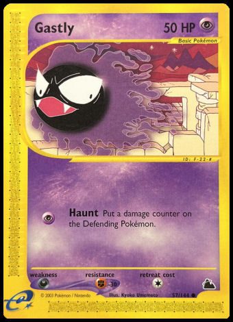 57/144 Gastly