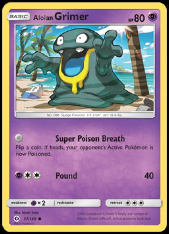 57/149 Alolan Grimer