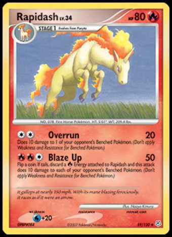 59/130 Rapidash