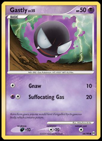 64/99 Gastly