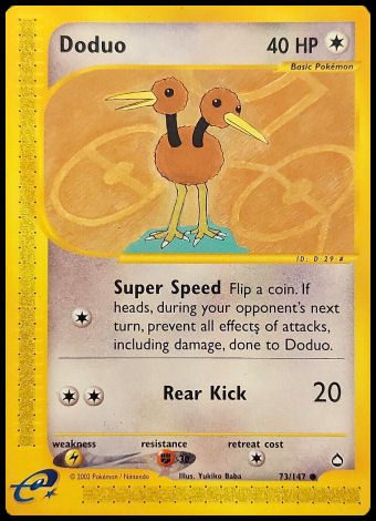 73/147 Doduo