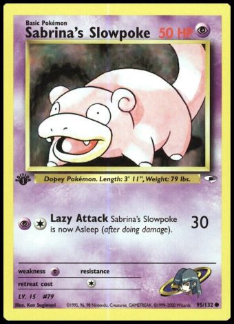 95/132 Slowpoke