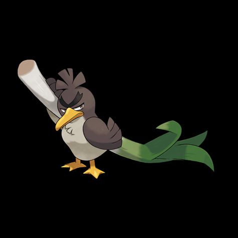 Galarian Farfetch'd