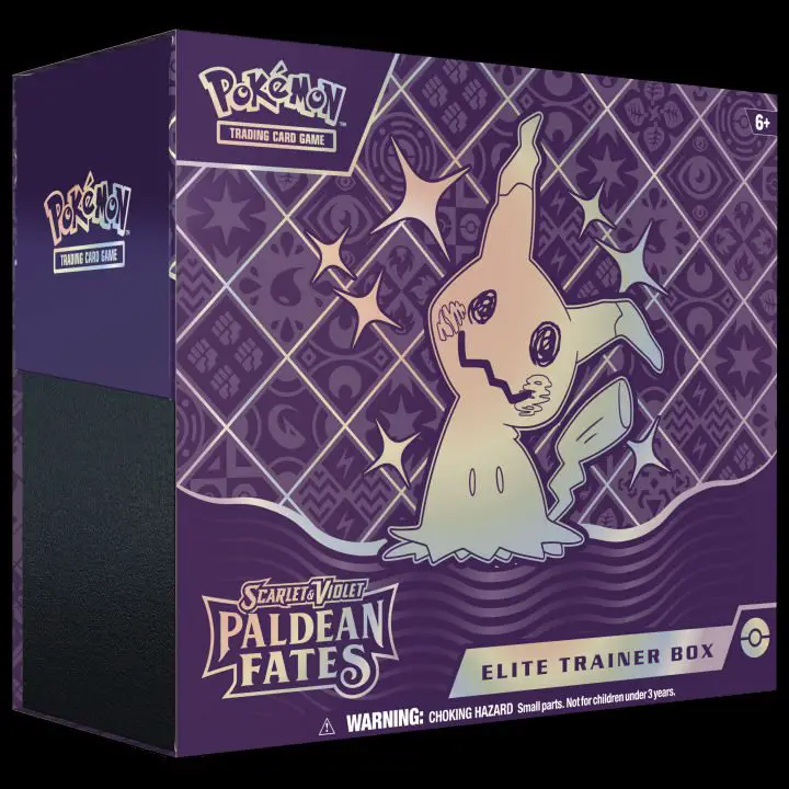 Paldean Fates Elite Trainer Box Release Date, Images, Info - Coded Yellow