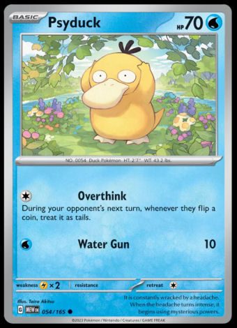 054/165 Psyduck