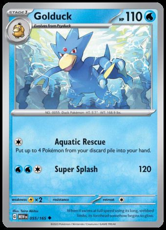 055/165 Golduck