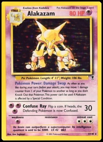 1/110 Alakazam