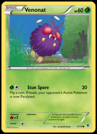 1/119 Venonat