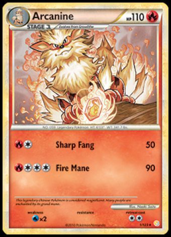 1/123 Arcanine