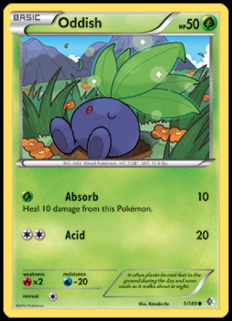 1/149 Oddish