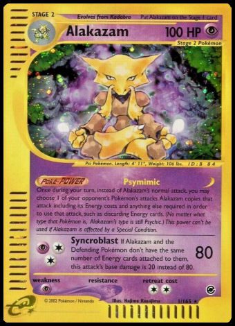 1/165 Alakazam