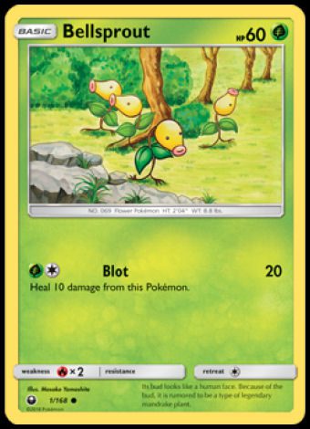 1/168 bellsprout