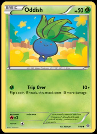 1/98 Oddish