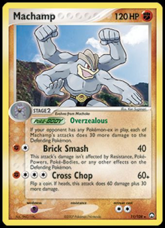 11/108 Machamp