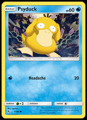 11/68 Psyduck