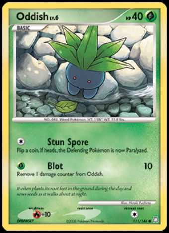 111/146 Oddish