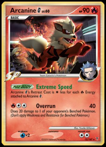 15/147 Arcanine