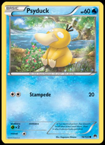 16/122 Psyduck