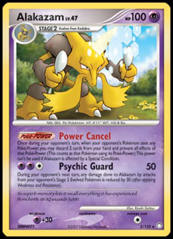 2/123 Alakazam