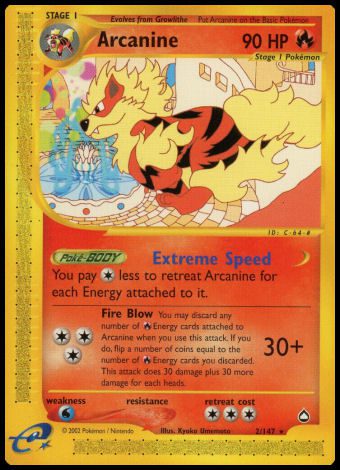 2/147 Arcanine