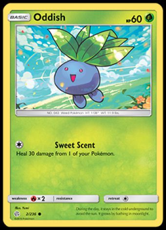 2/236 Oddish