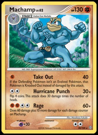 20/100 Machamp